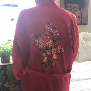 ❗️1 DAY SALE-  Vintage*  💯 Silk Chinese Robe